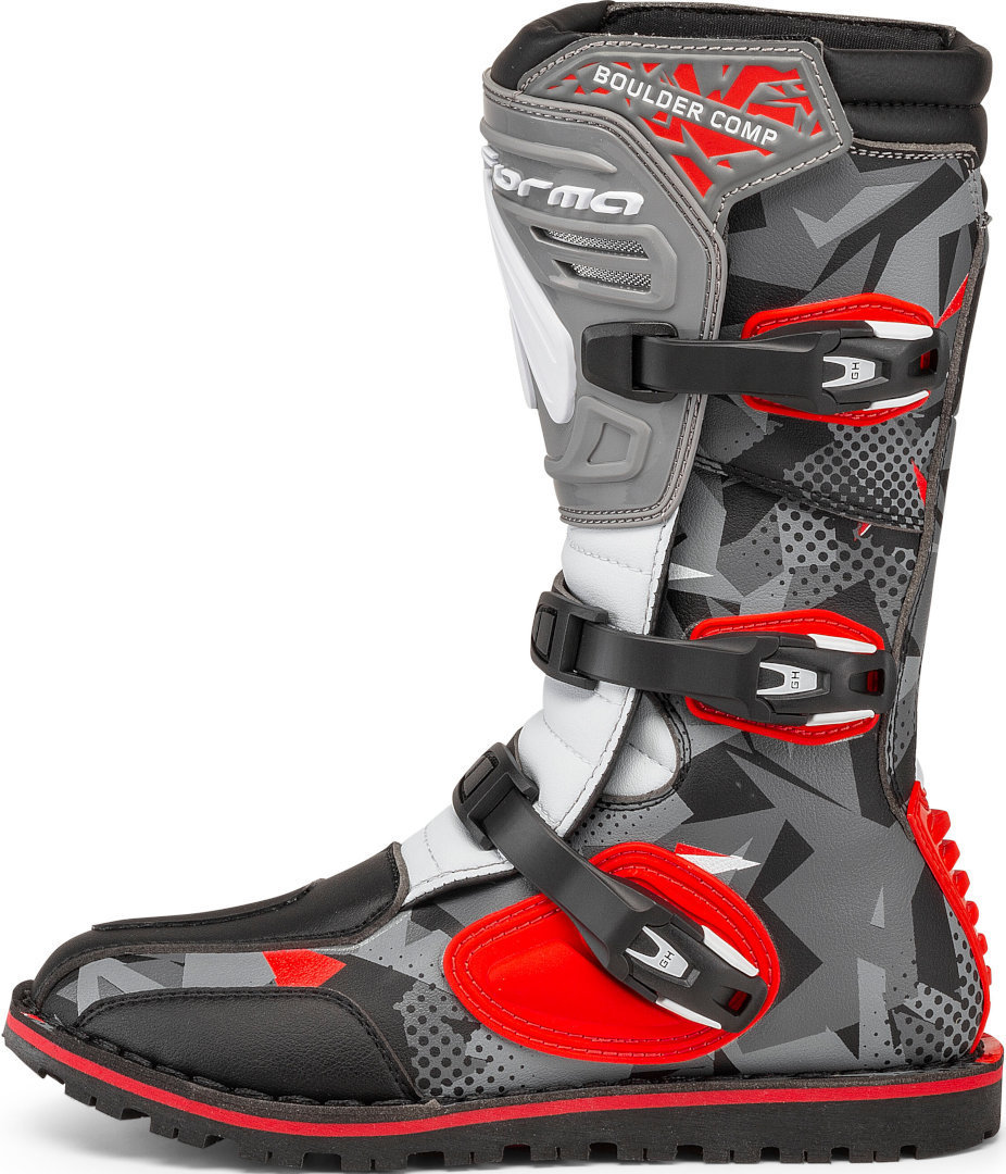 Forma Boulder Comp Motorcycle Boots