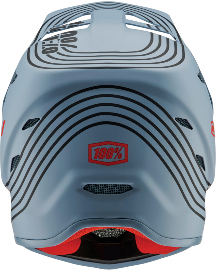 100% Status Stripes Youth Downhill Helmet
