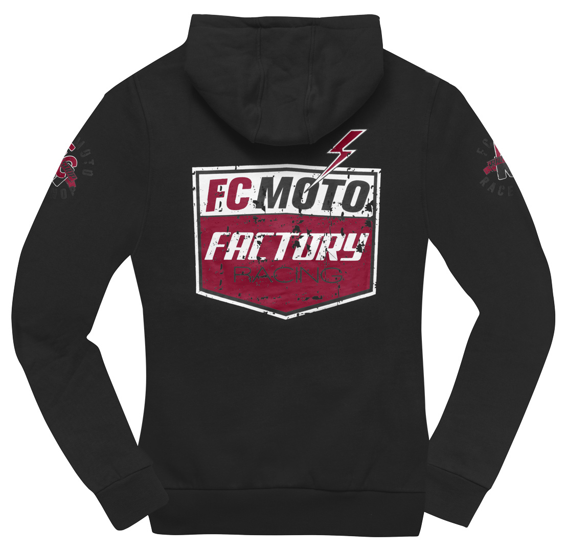 FC-Moto Effortless Ladies Zip Hoodie