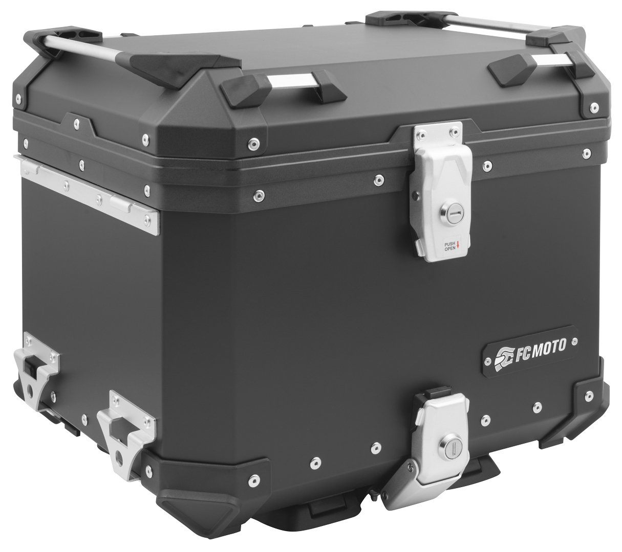FC-Moto Alu Topcase Trolley 48 L Suitcase