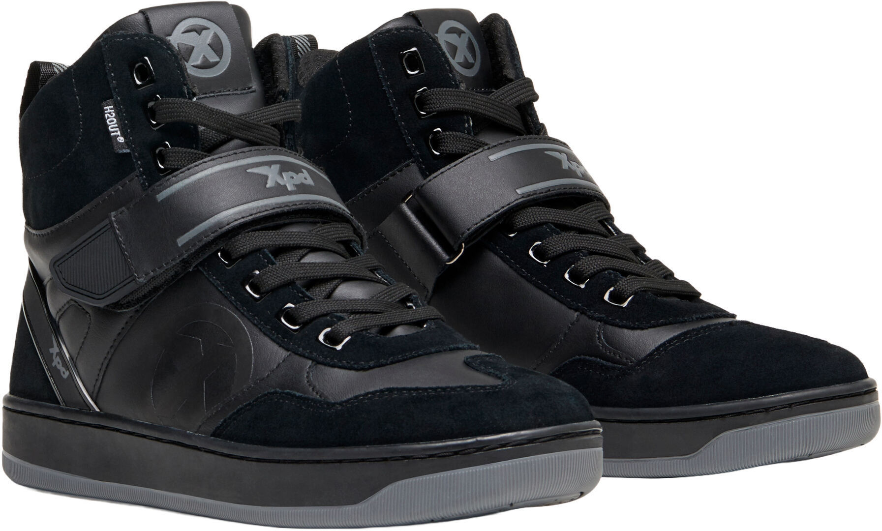 XPD Moto Pro H2Out waterproof Motorcycle Shoes
