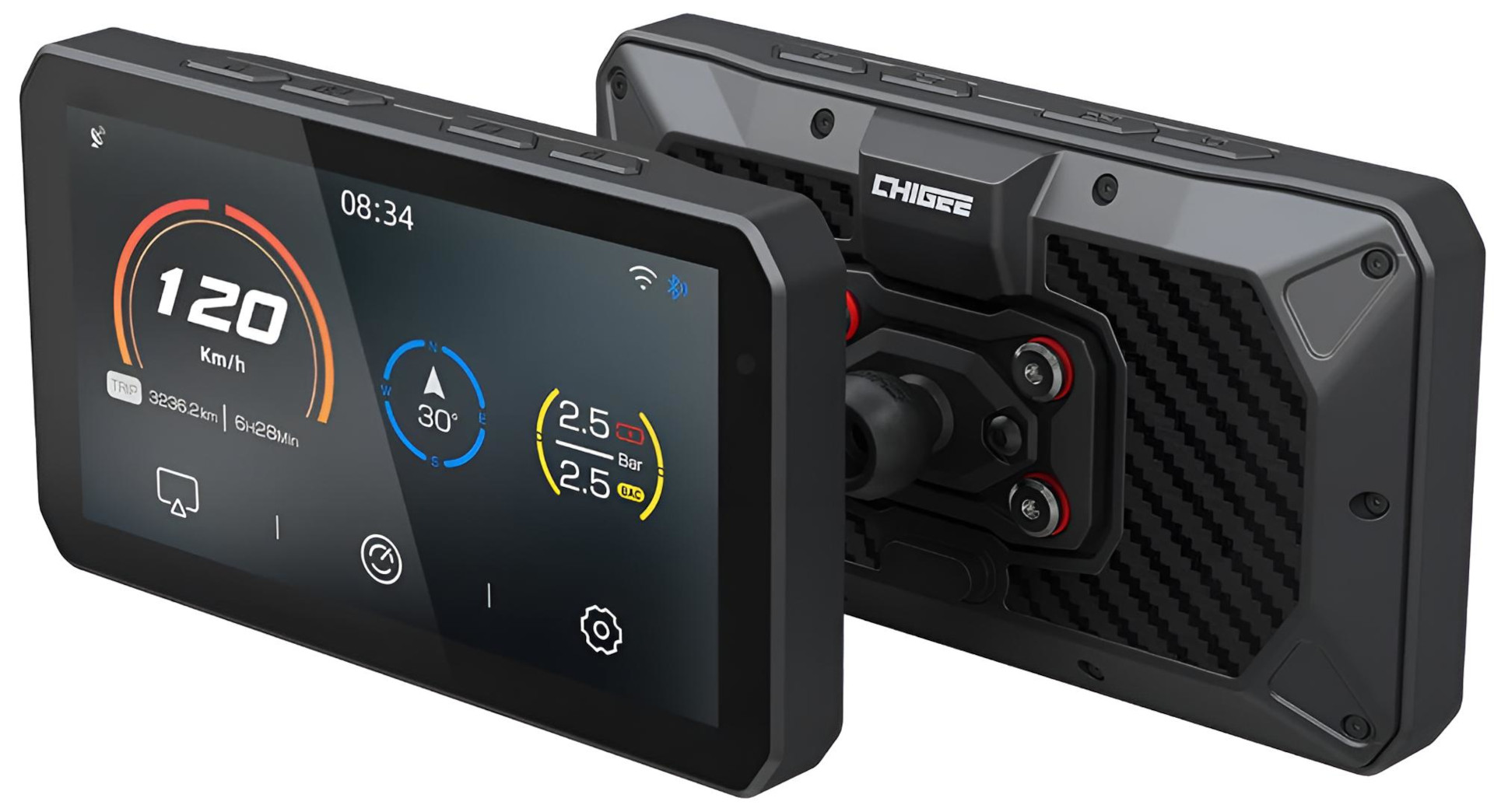 CHIGEE AIO-5 Play Motorcycle Multimedia System