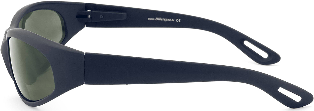 Helly Bikereyes Black Angel Polarized Sunglasses