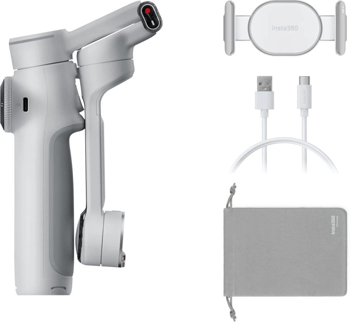Insta360 Flow 2 Pro Standard Bundle Smartphone Gimbal