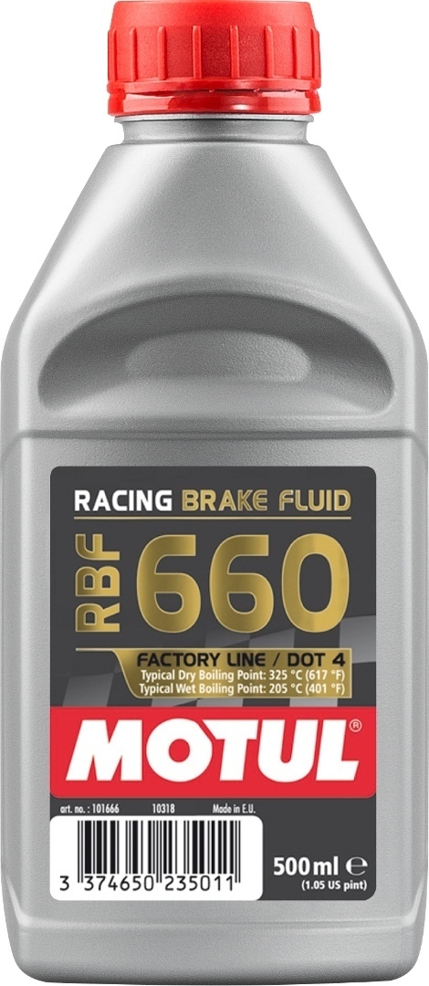 MOTUL RBF 660 Factory Line DOT 4 Brake Fluid 500 ml