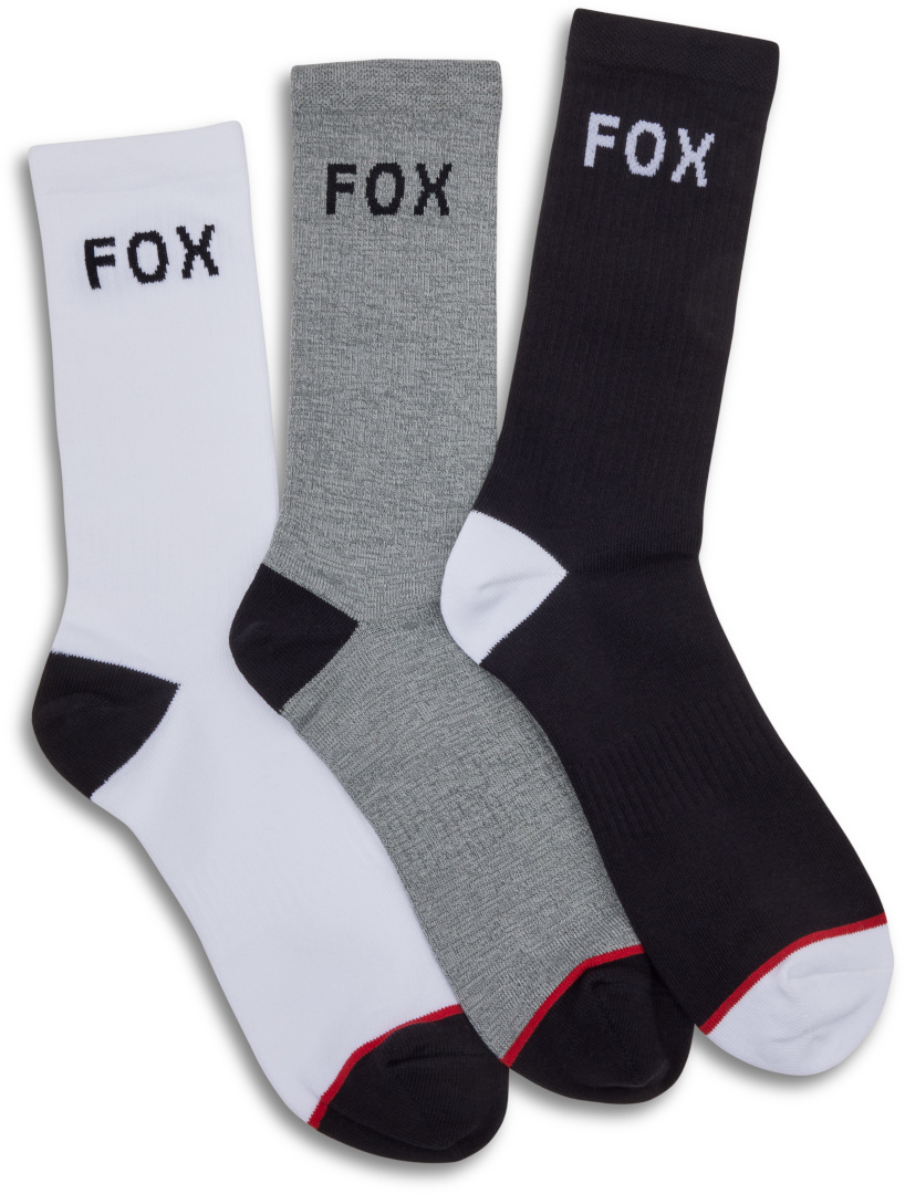 FOX Crew 3-Pack Socks