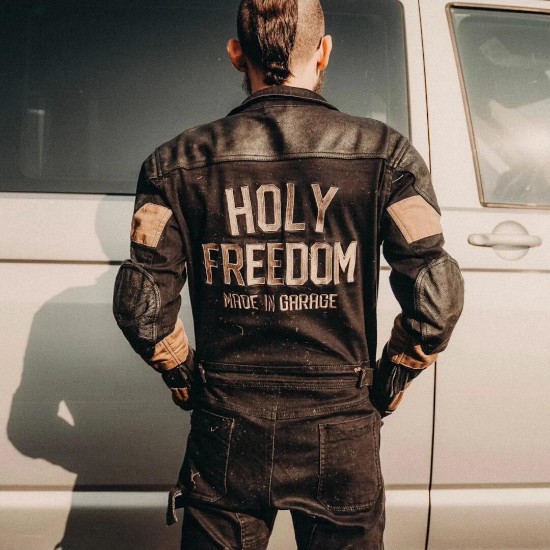 HolyFreedom Tutonero 1-piece Denim Jumpsuit