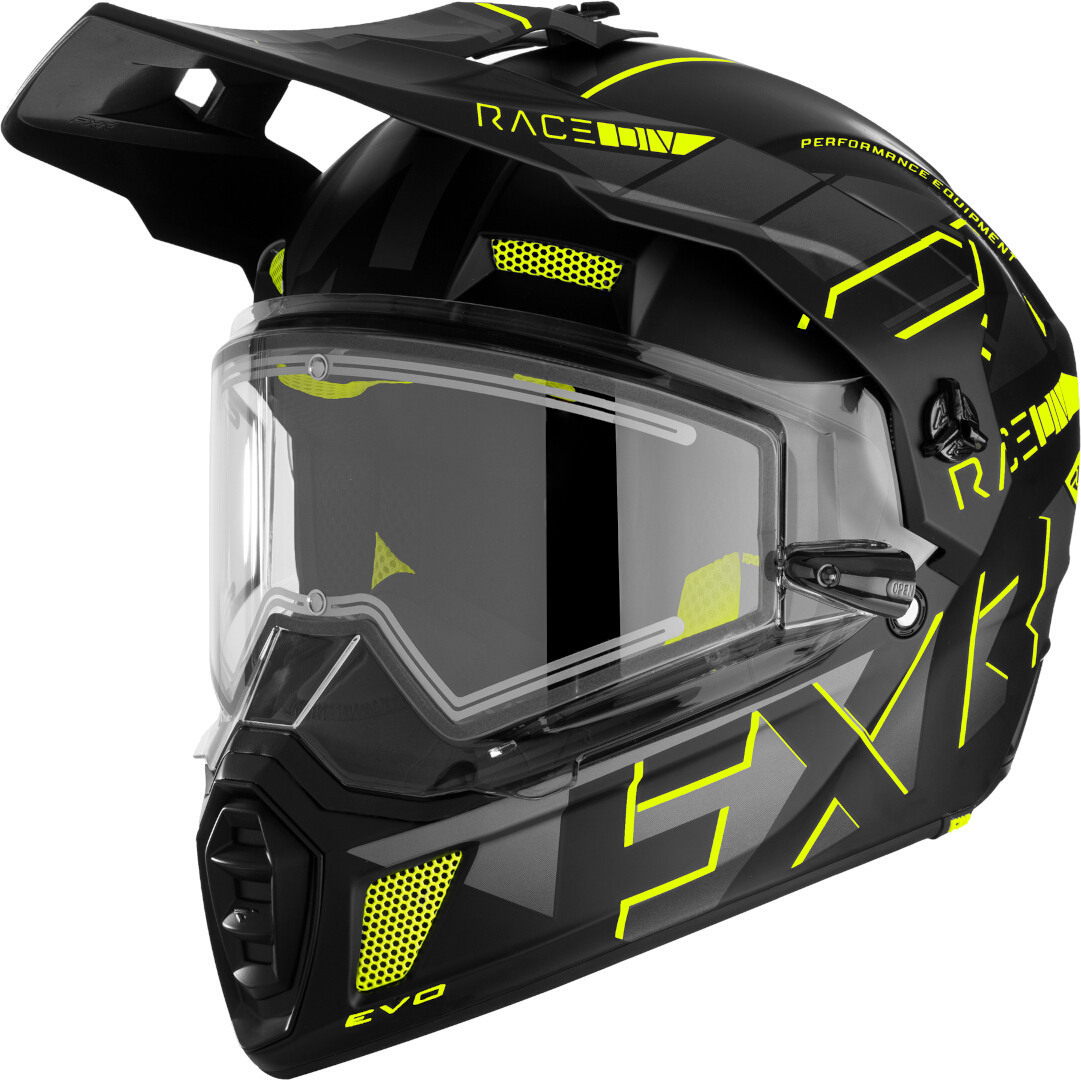 FXR Clutch X Evo Snowmobile Helmet