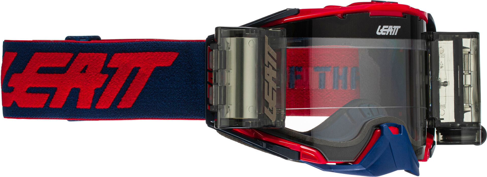 Leatt Velocity 6.5 Roll-Off Combat Motocross Goggles