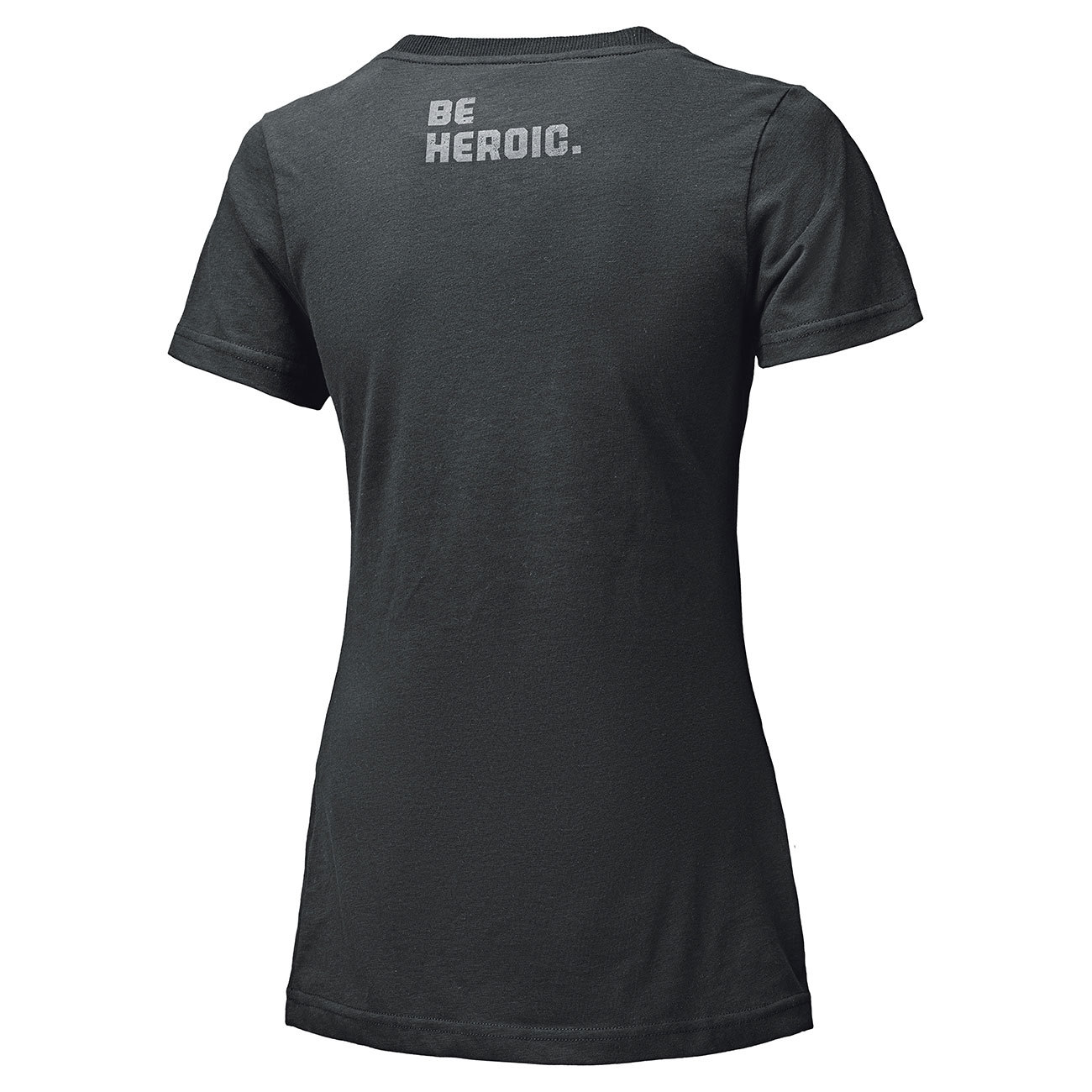 Held Be Heroic Ladies T-Shirt