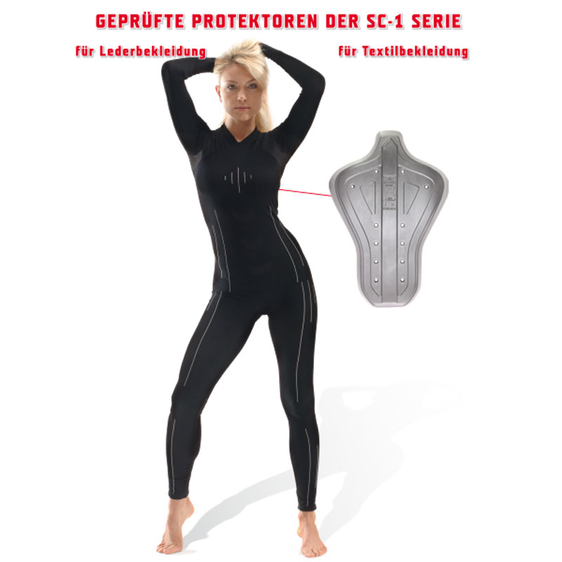 SAS-TEC SC-1/13 Back Protector