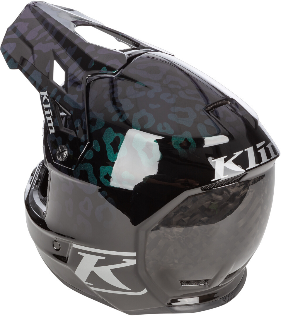 Klim F3 Carbon Wild Snowmobile Helmet