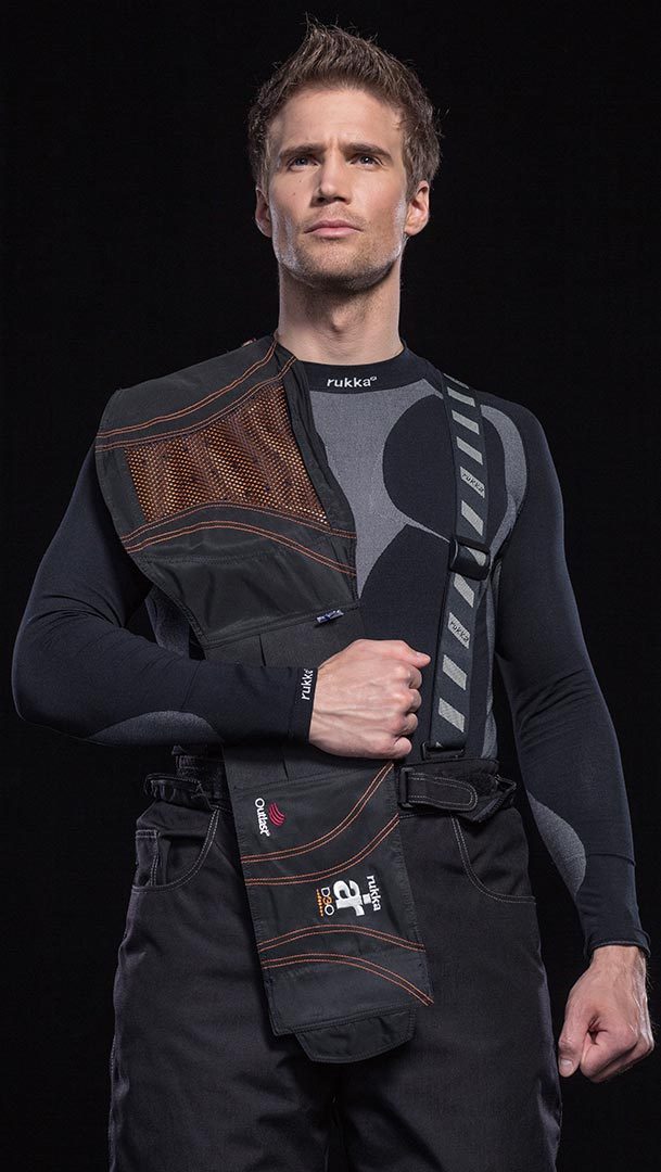 Rukka D3O Lower Kidney Belt / Back Protector