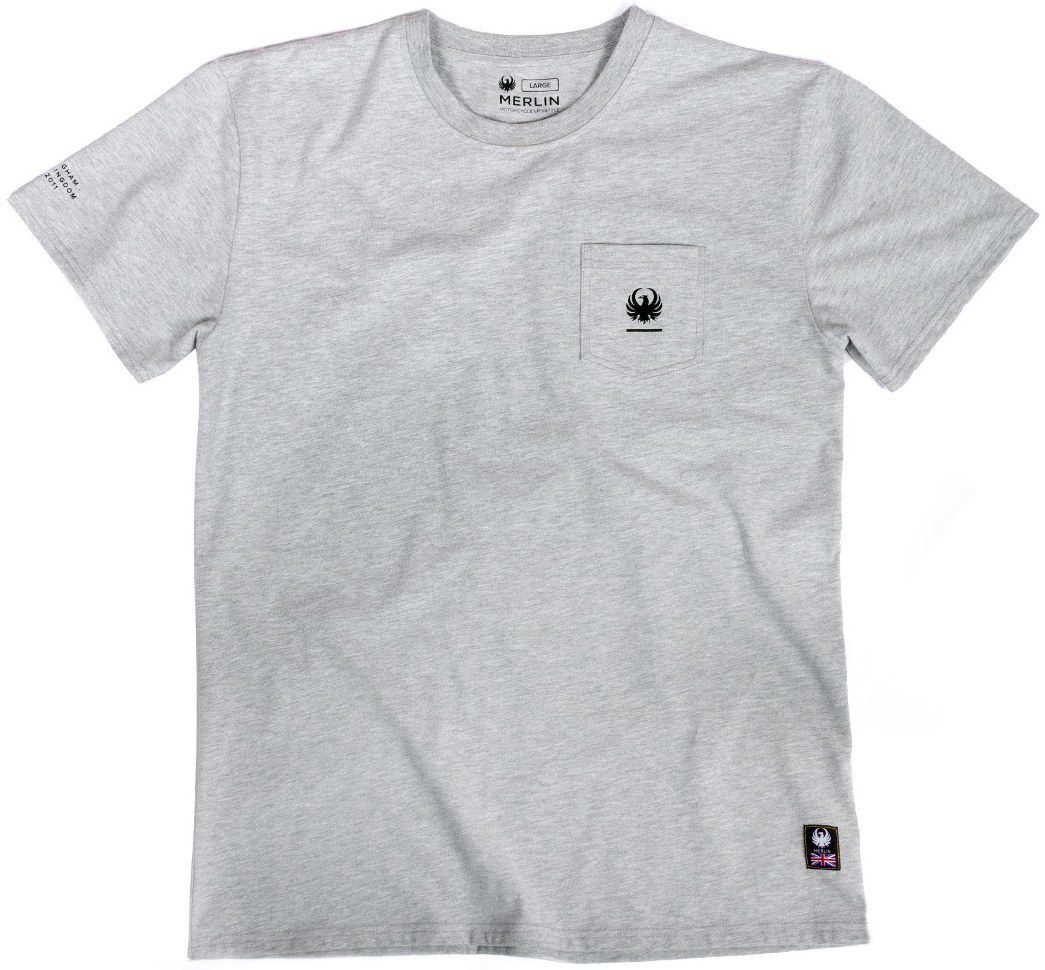 Merlin Walton Pocket T-Shirt