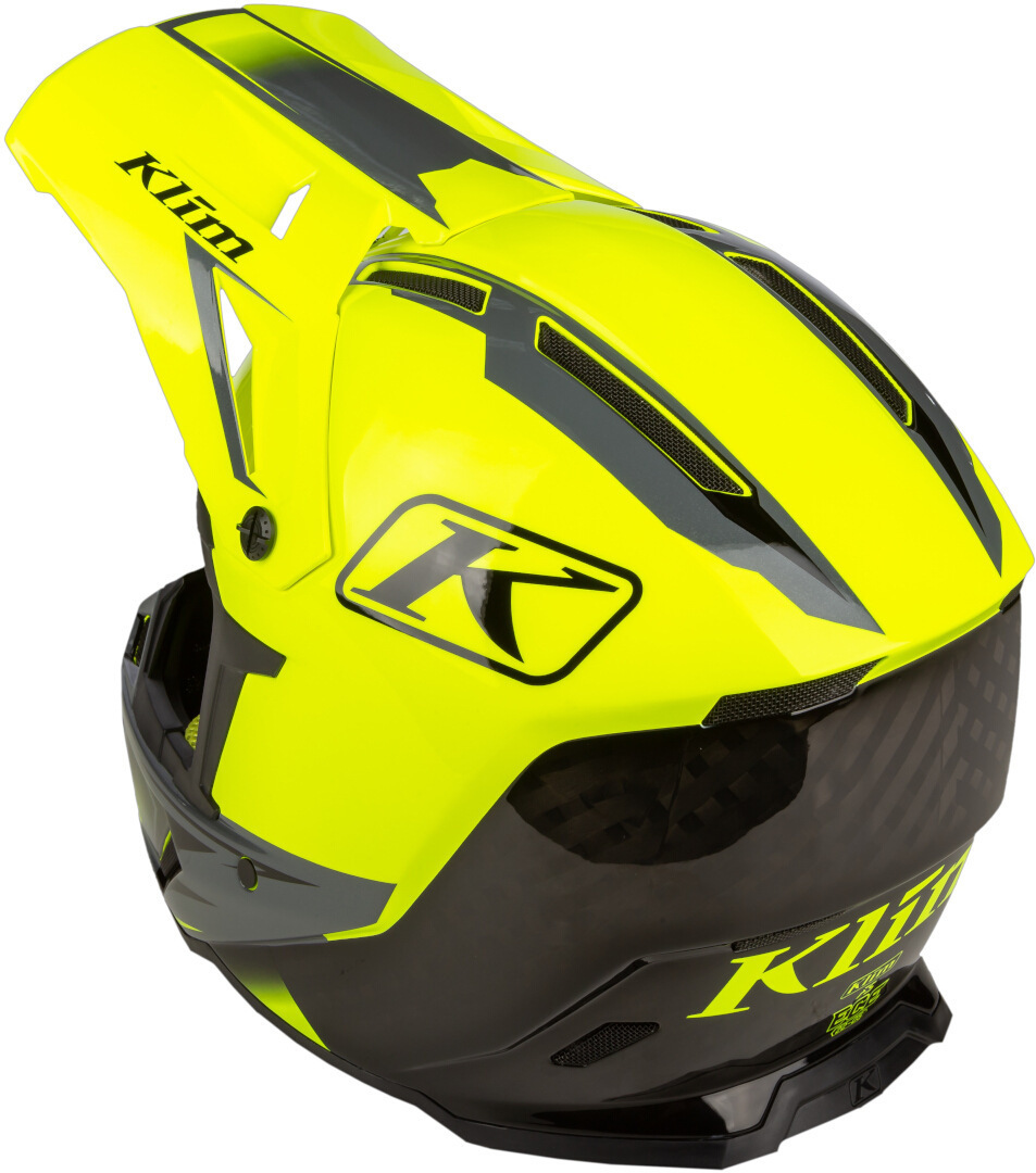 Klim F5 Legion Hi-Vis Motocross Helmet