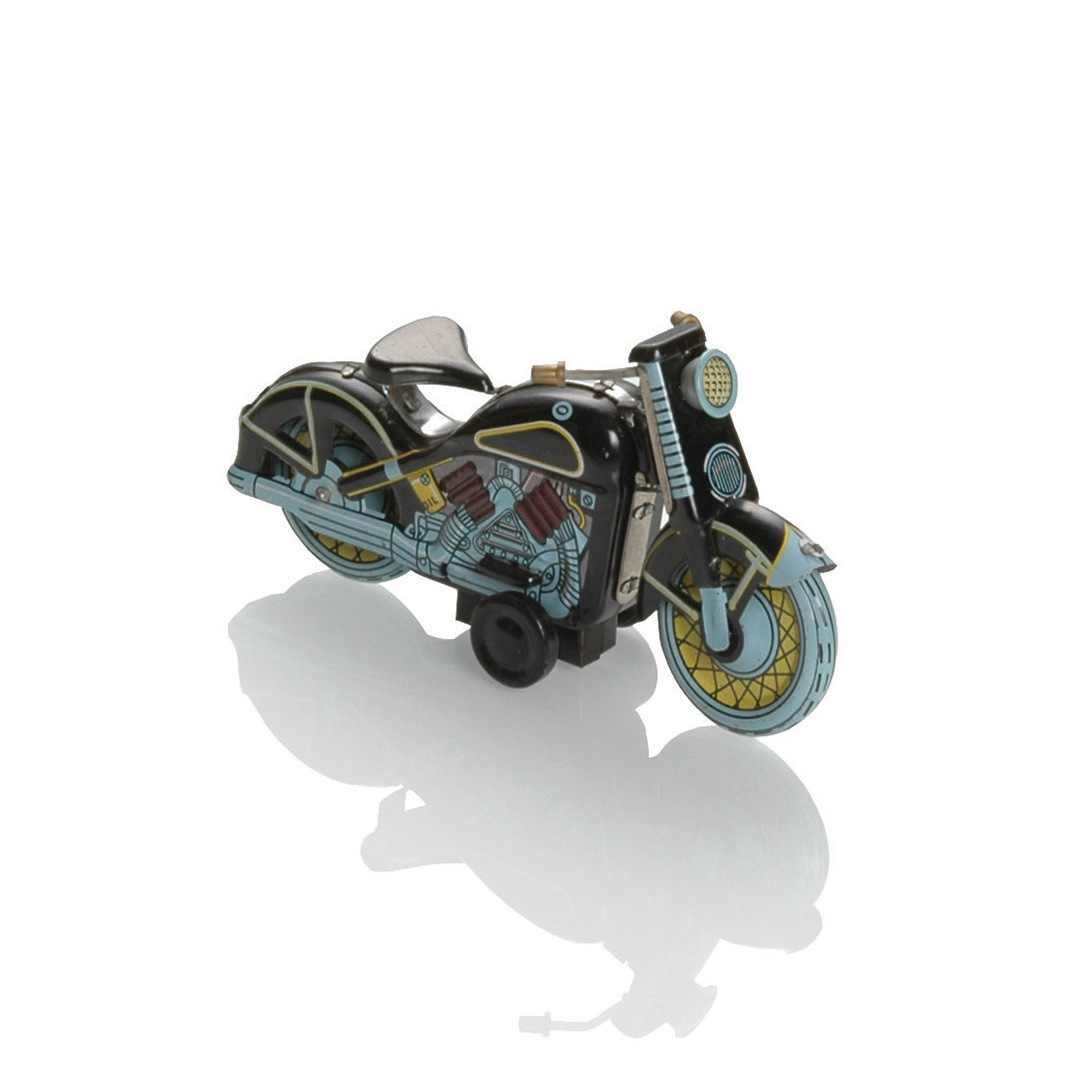 Booster Metal Motorcycle 2