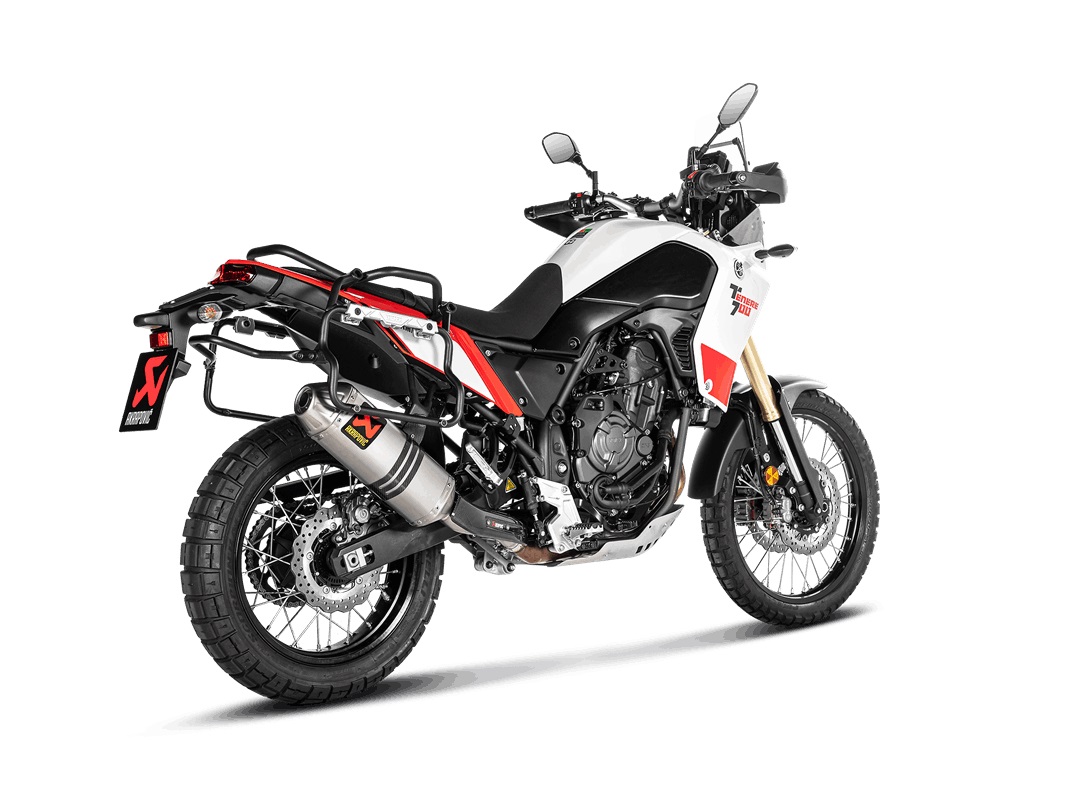 Akrapovic Slip-On Line Titanium Rear Silencer