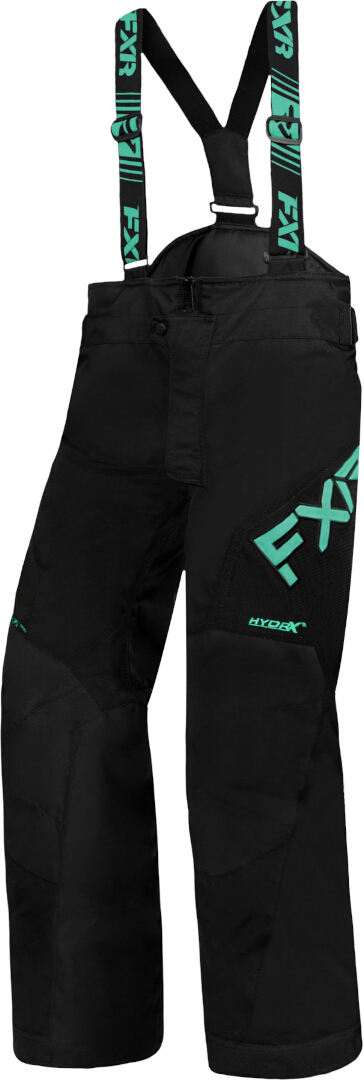 FXR Clutch 2023 Youth Snowmobile Bib Pants