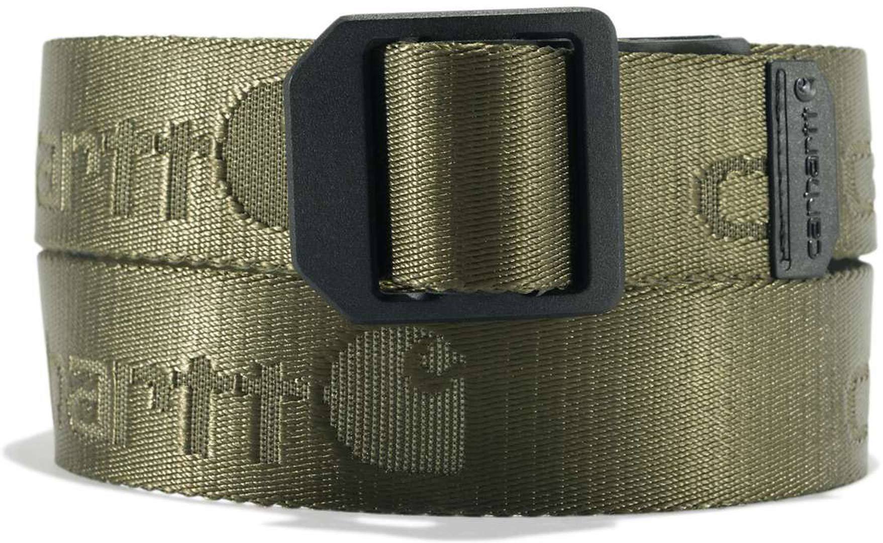 Carhartt Nylon Webbing Ladder Lock Belt