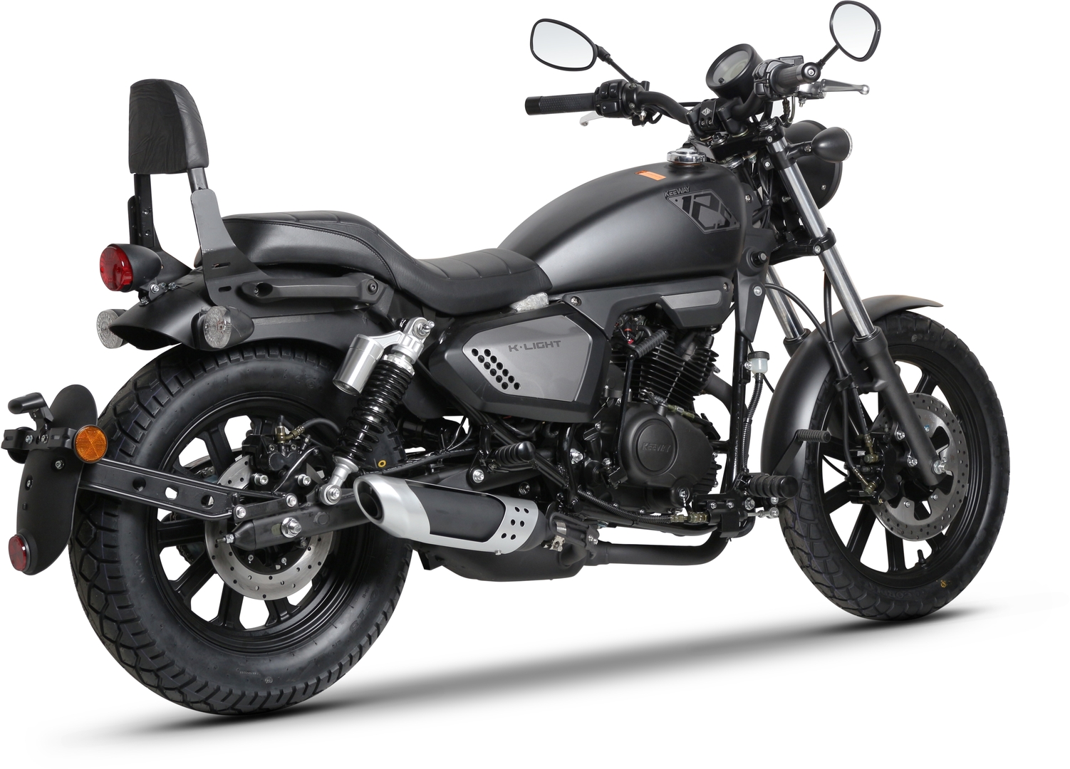 SHAD Keeway Backrest