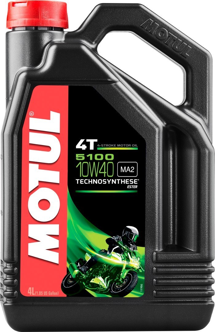 MOTUL 5100 4T 10W40 Motor Oil 4 Liter