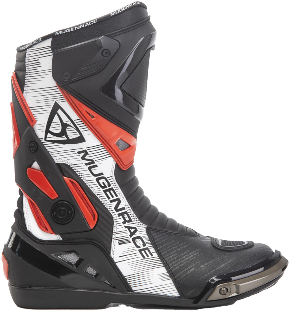 MUGENRACE Sphantom Plus perforated Motorcycle Boots