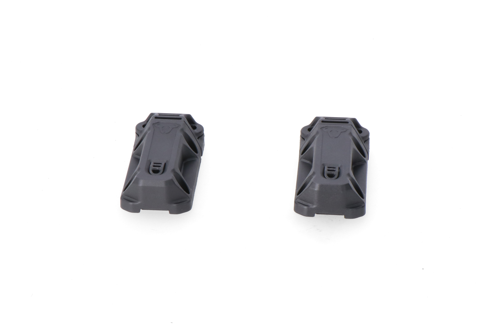 SW-Motech BLAZE saddlebag mounting set - With base and plug. No supports. Black.