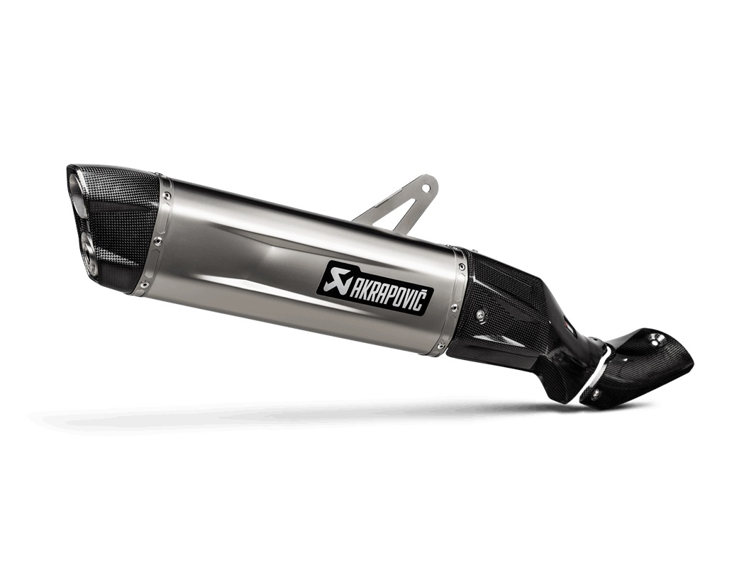 Akrapovic Slip-On Line Titanium Rear Silencer