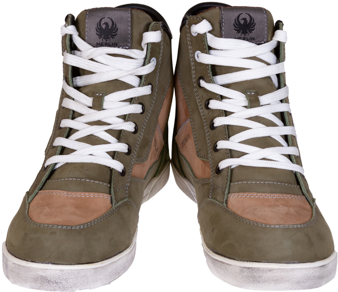 Merlin Pioneer Waterproof Motorcycle Shoes