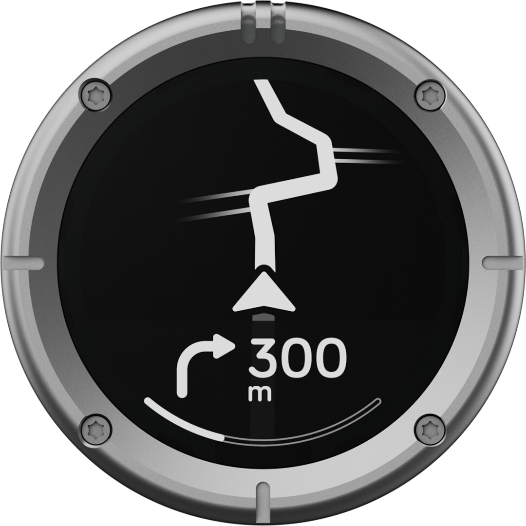 Beeline Moto II Metal Navigation System