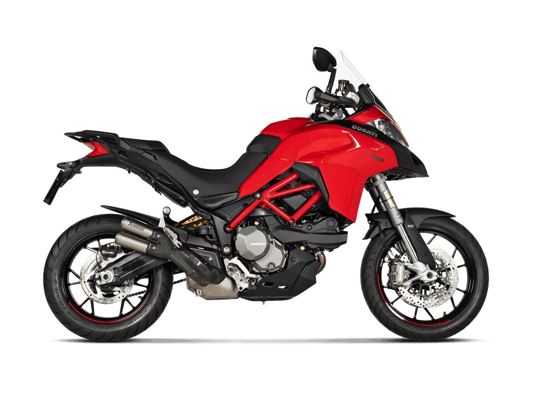 Akrapovic Slip-On Line Titanium Rear Silencer