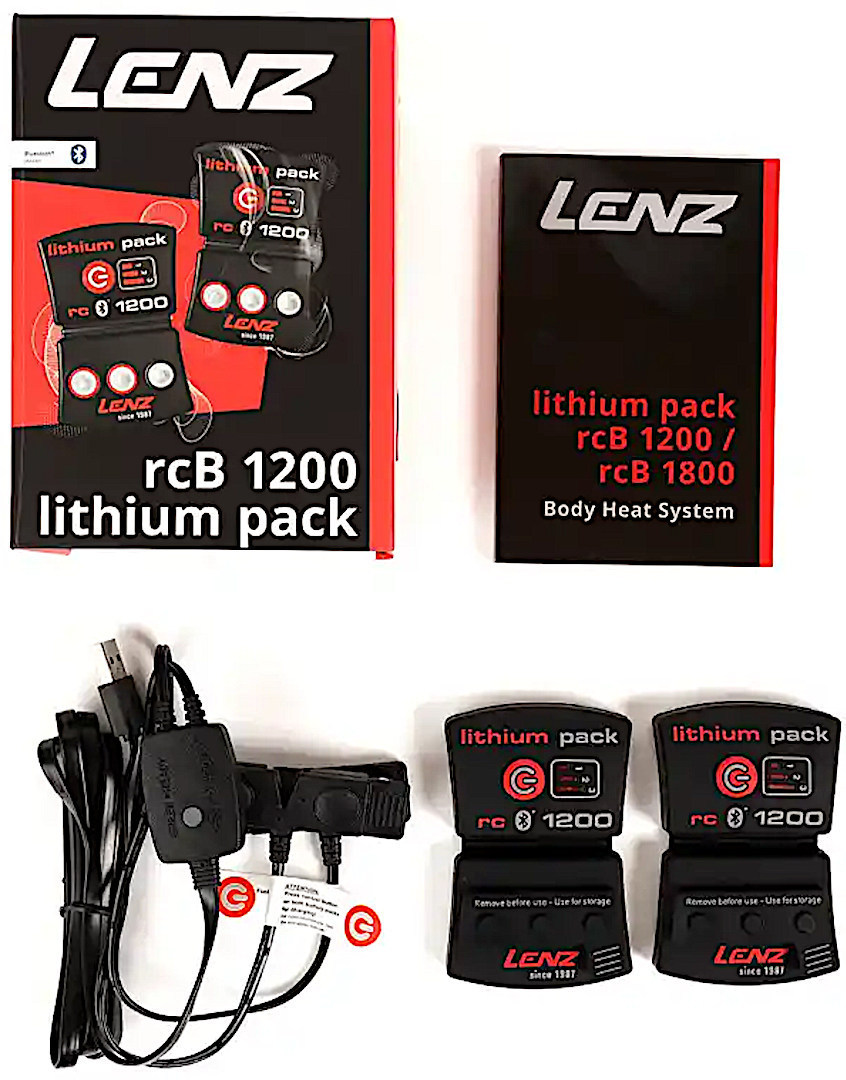 Lenz Lithium rc 1200 Bluetooth Battery Set