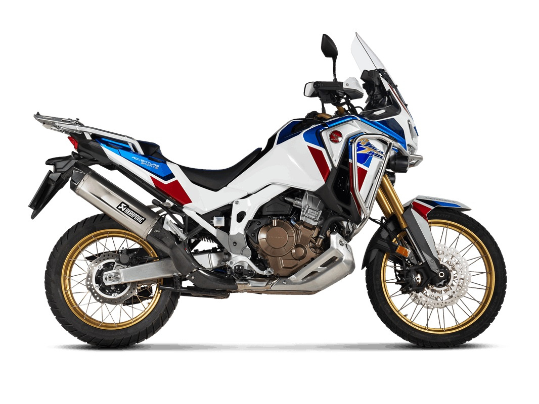 Akrapovic Slip-On Line Titanium Rear Silencer