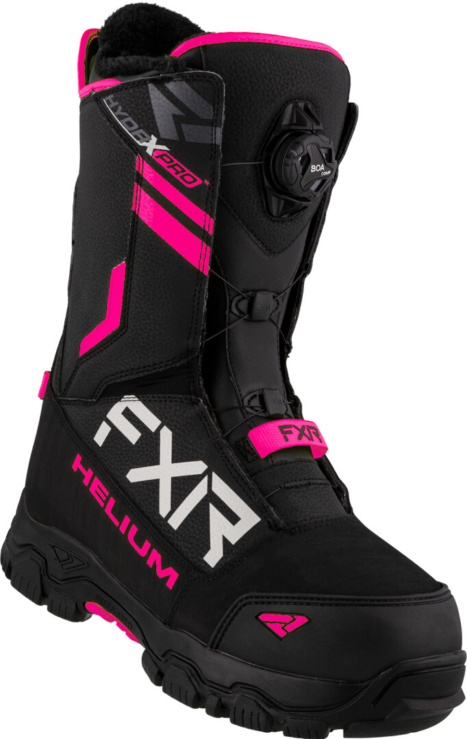 FXR Helium BOA Snowmobile Boots