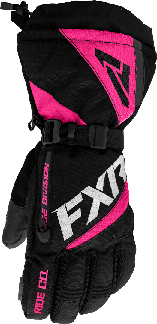 FXR Fusion Ladies Snowmobile Gloves