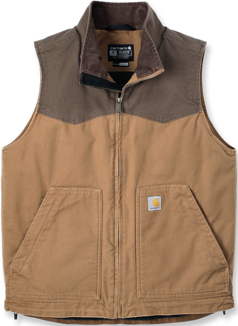Carhartt Montana Rugged Flex Relaxed Fit Duck Vest