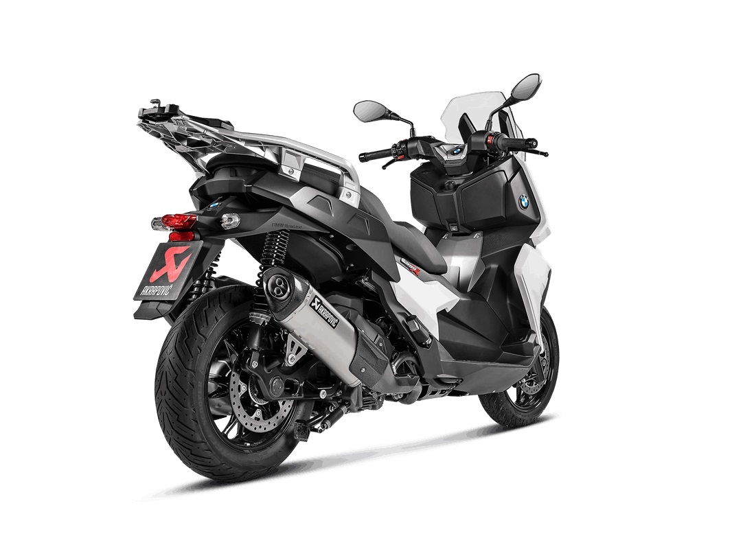 Akrapovic Slip-On Line Titanium Rear Silencer