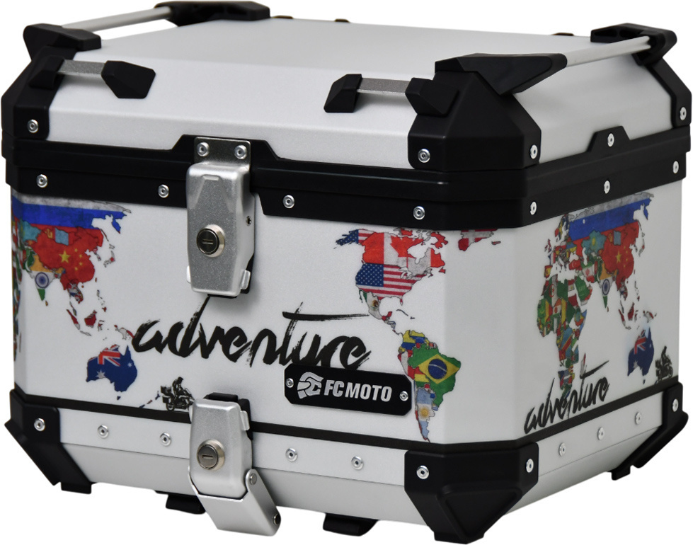 FC-Moto Terreno World Country 45 L Alu Topcase