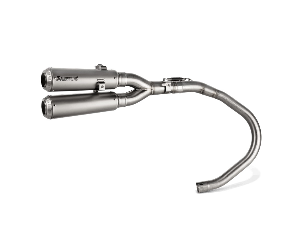 Akrapovic Slip-On Line Rear Titanium Rear Silencer
