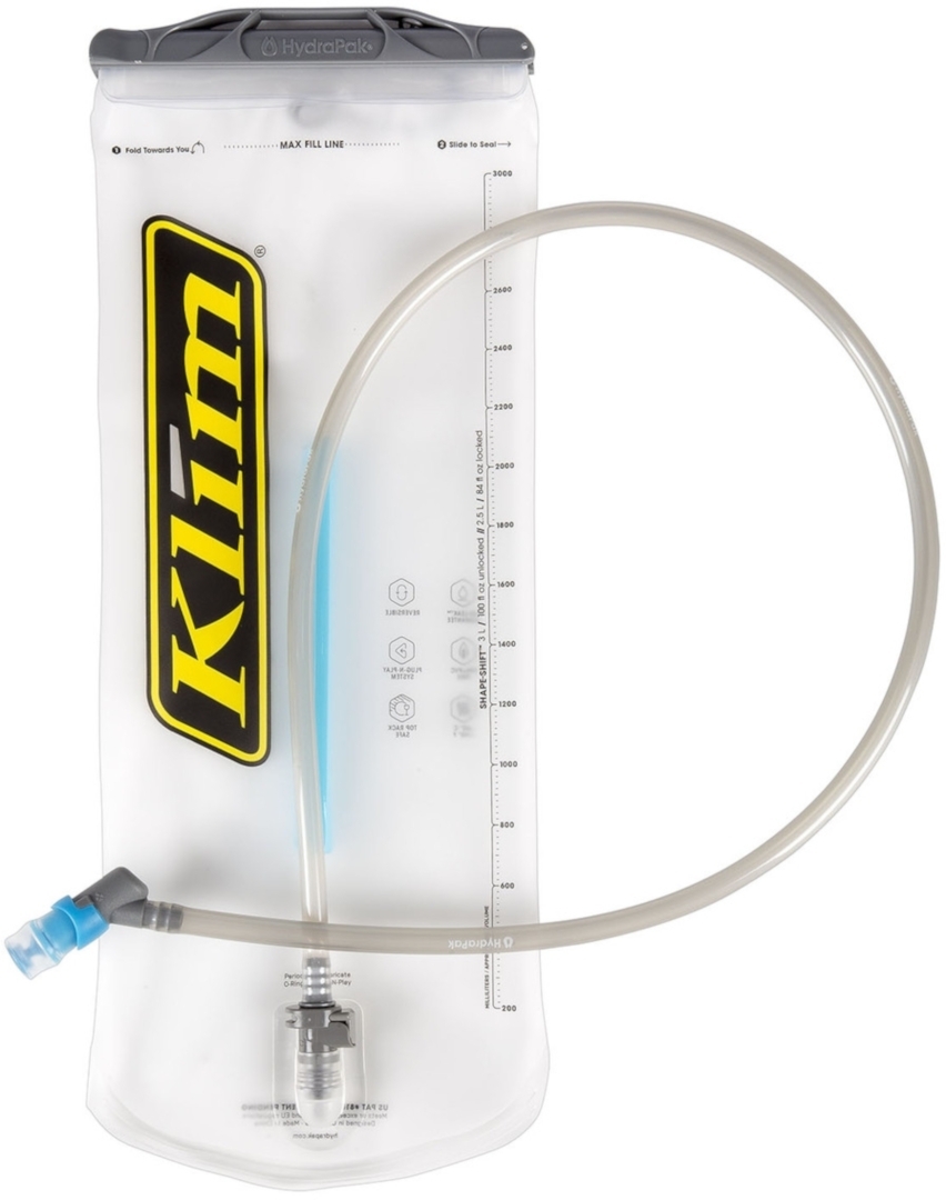 Klim Nac Pak Backpack + 3L Hydration Bladder