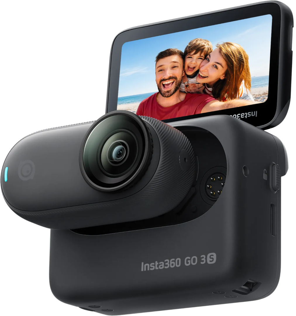 Insta360 GO 3S Standard Edition Action Camera