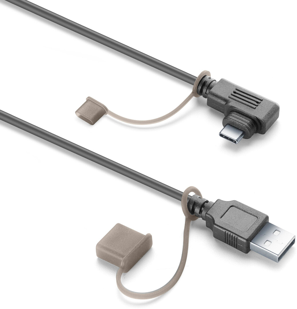 Interphone RIDESYNC Charging Cable USB-A to USB-C