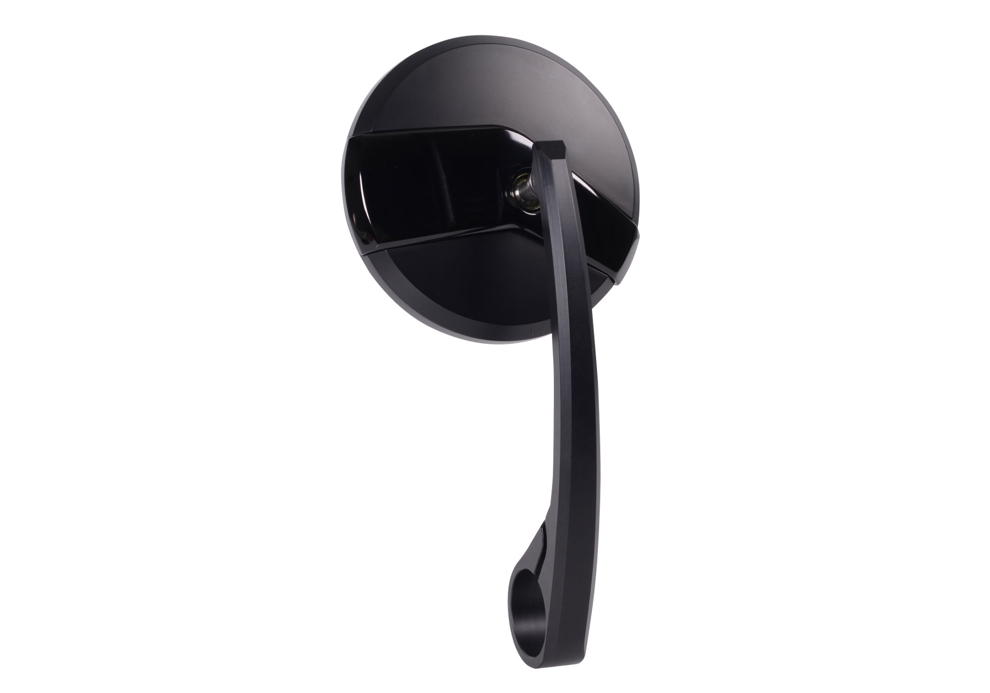 PROTECH MAGAZI mirror XC-50 right CNC milled aluminium/plastics/mirror glass black