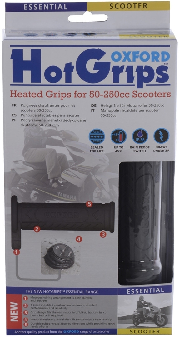 Oxford Essential Scooter Heated Grips