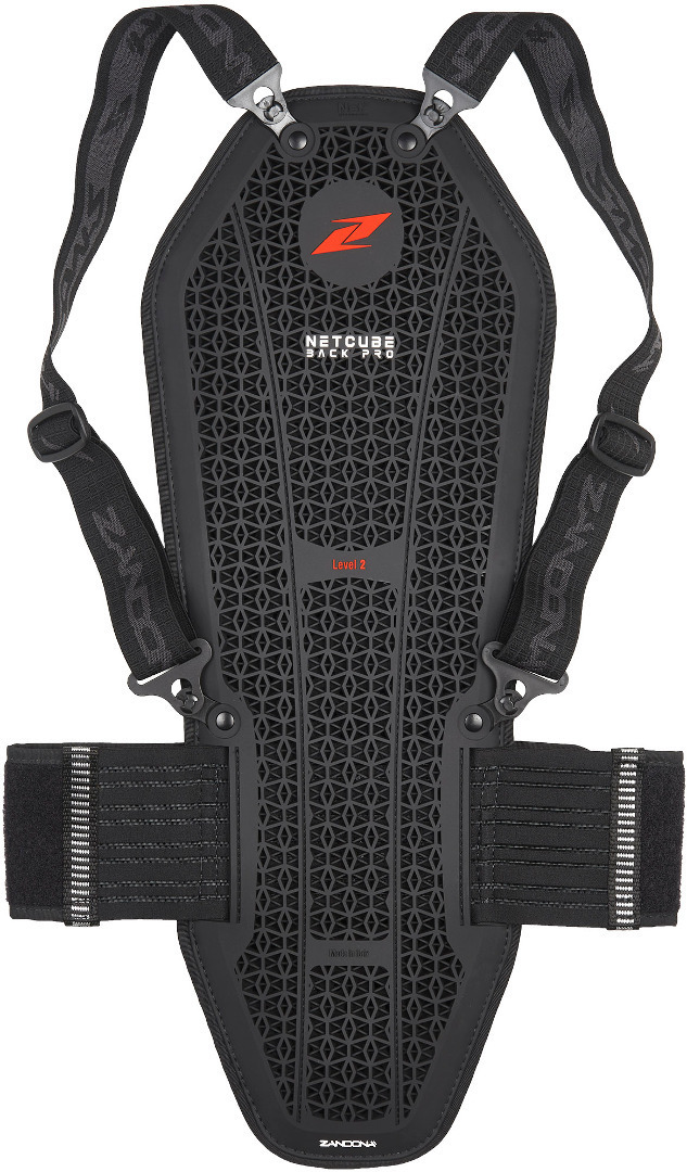 Zandona NetCube Pro X8 Back Protector