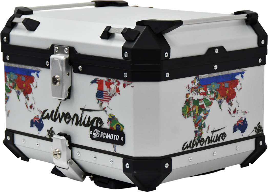 FC-Moto Terreno World Country 55 L Alu Topcase