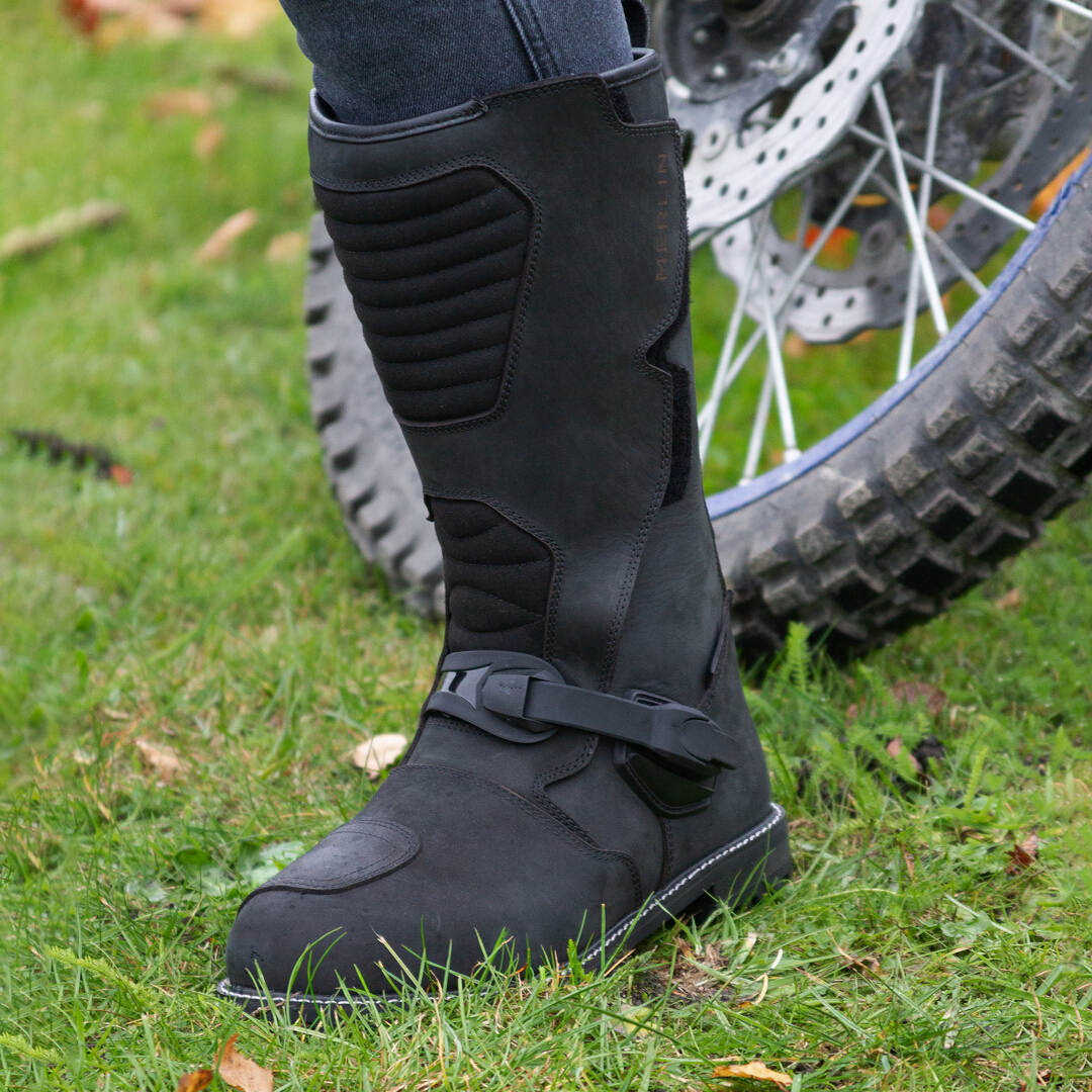 Merlin Teton D3O Motorcycle Boots