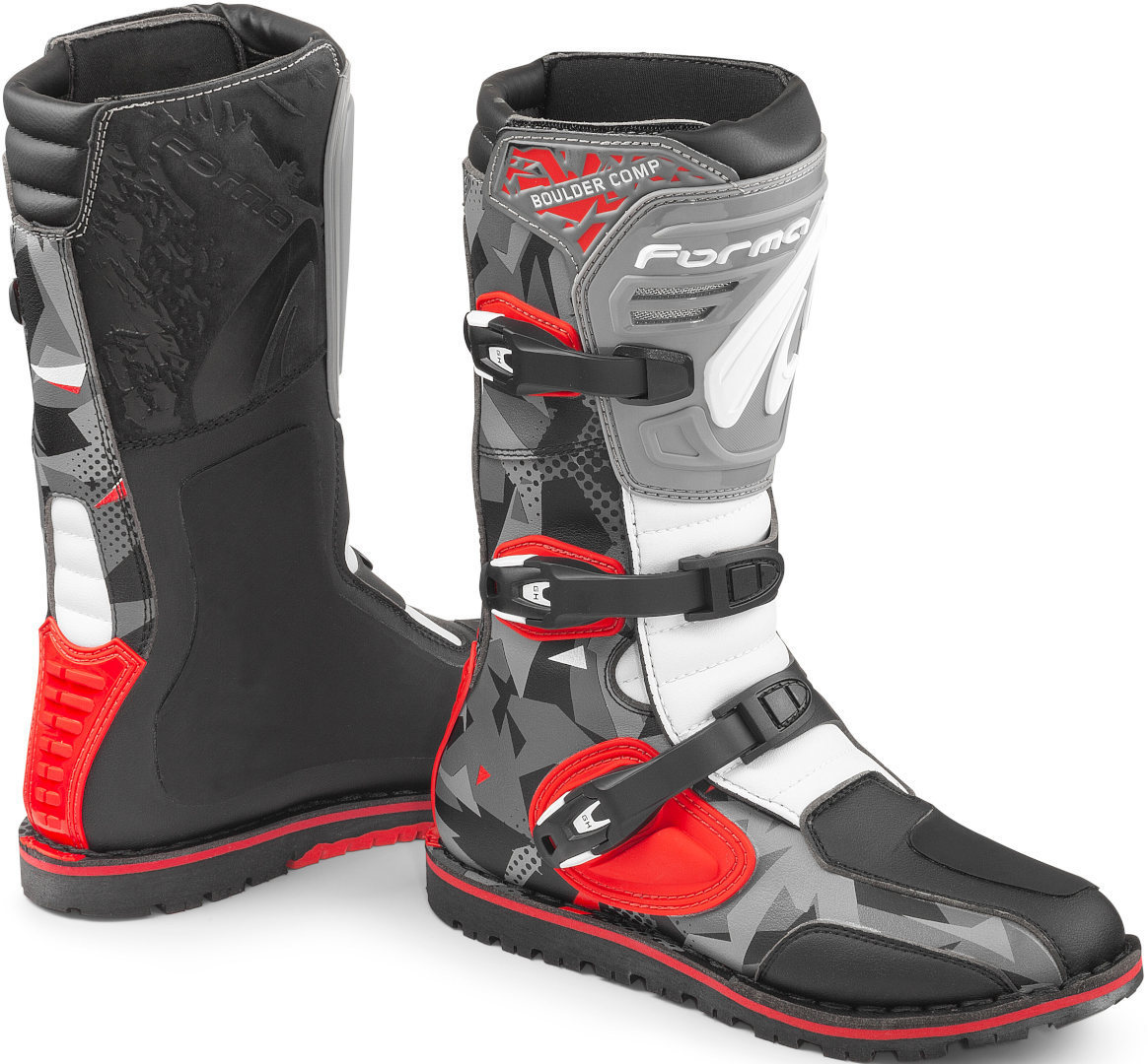 Forma Boulder Comp Motorcycle Boots