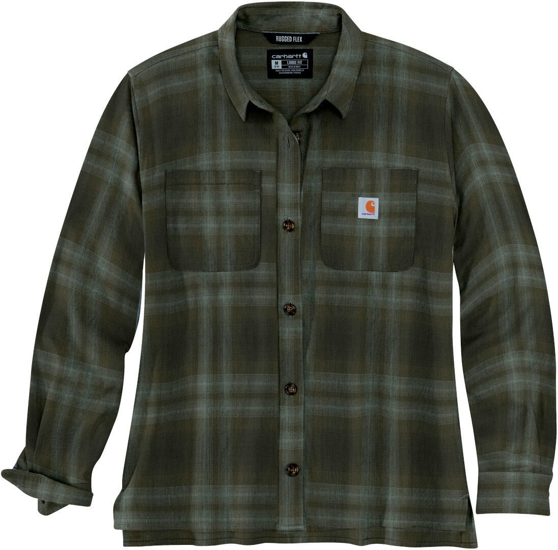 Carhartt Midweight Flannel Ladies Shirt