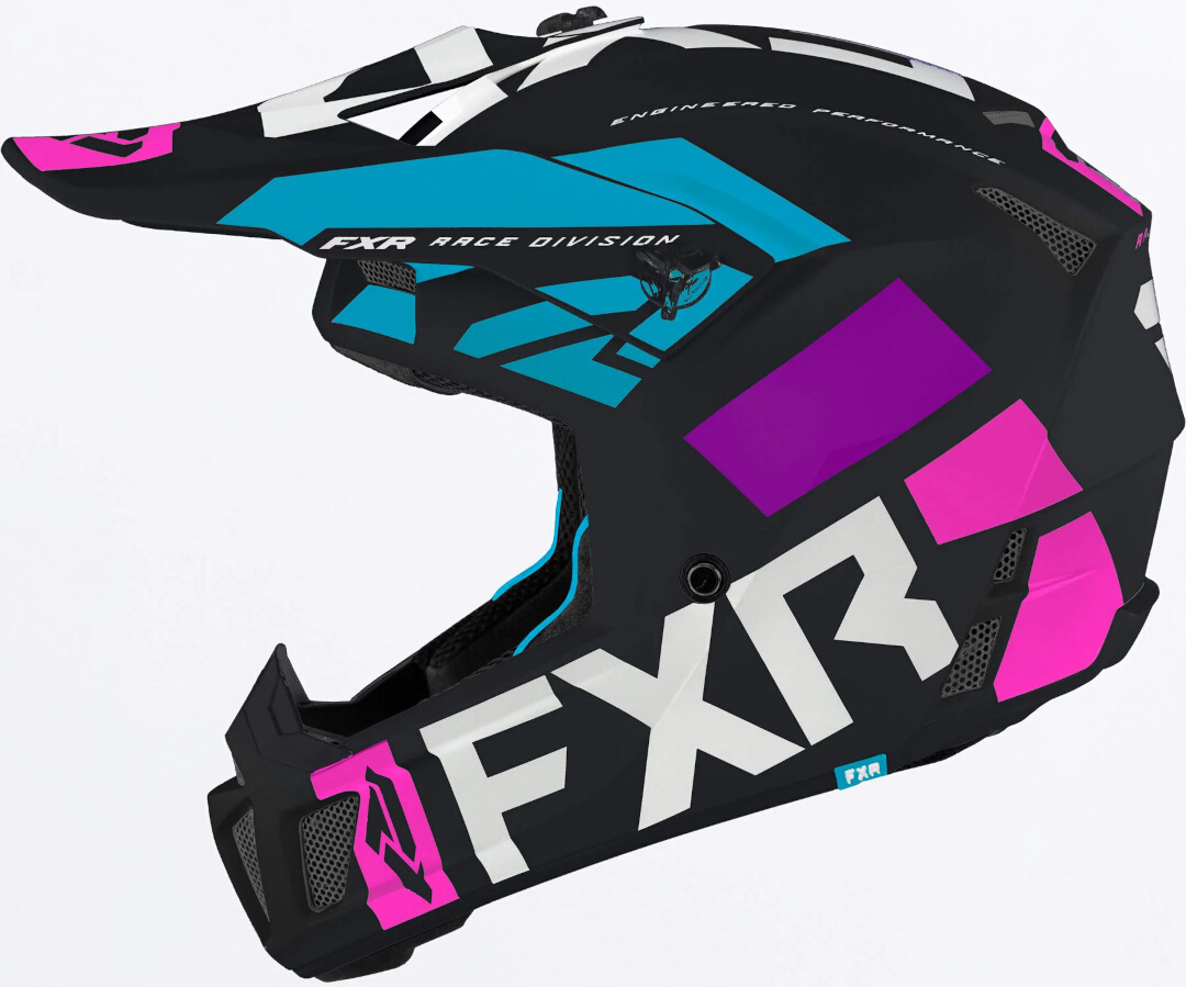FXR Clutch Evo LE Snowmobile Helmet